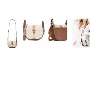 Michael Kors Jamie DK Caramel Saddle Bag